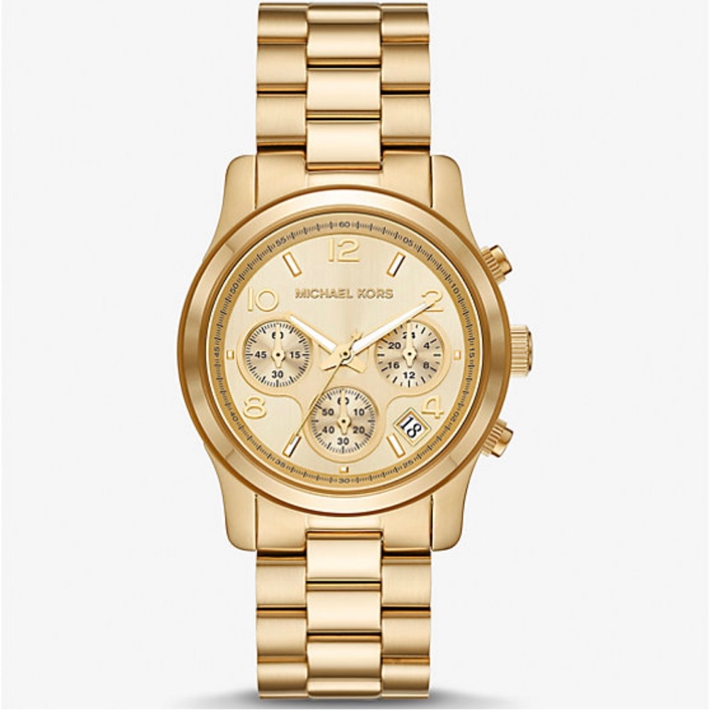 Michael Kors Runway Gold-Tone Watch - MK5055